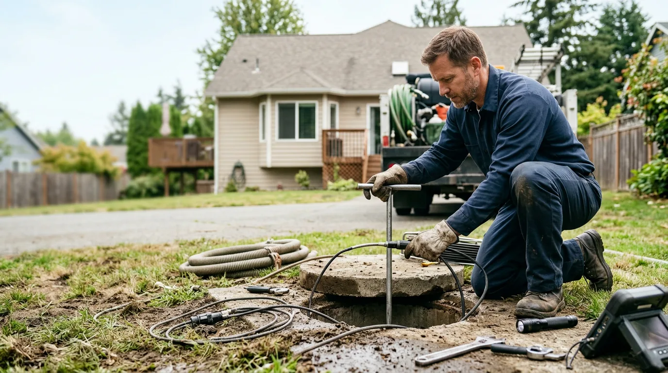 Septic Tank Pumping in Sonoma, CA